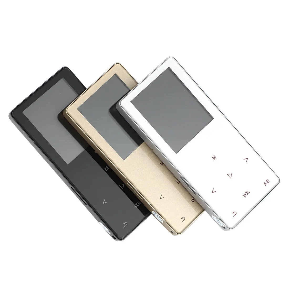 DOITOP Hifi MP3 музыкальный плеер с сенсорным экраном 8 Гб металлический динамиком без