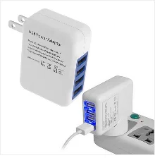 3.1A тройной USB 3 порта Стены Дома Путешествия AC зарядное устройство адаптер для samsung iPhone