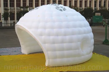 

Free shipping diameter 6m inflatable tent for party decoration