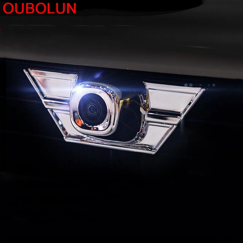 Аксессуары OUBOLUN 1 шт. для Toyota RAV4 rav 4 2016 автомобильная Передняя камера захват АБС