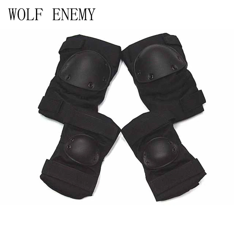 Special Tactical Airsoft Protective Gear Protectors Elbow Pads Knee Suits Outdoor Hunting Accessories |