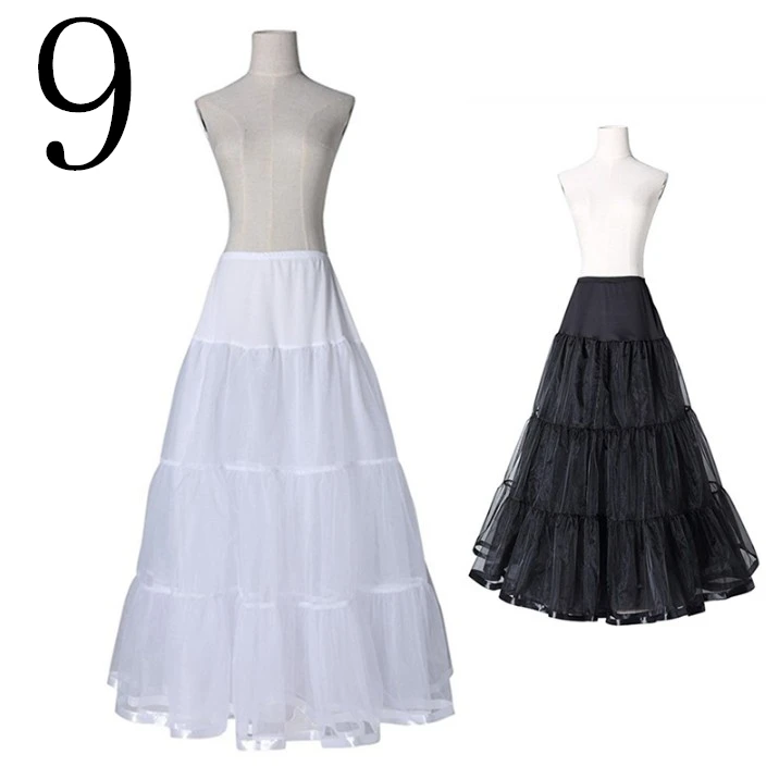 Черный обруч для невесты, Тюлевая юбка на свадьбу, газовая ткань, кринолиновая юбка, свадебные аксессуары