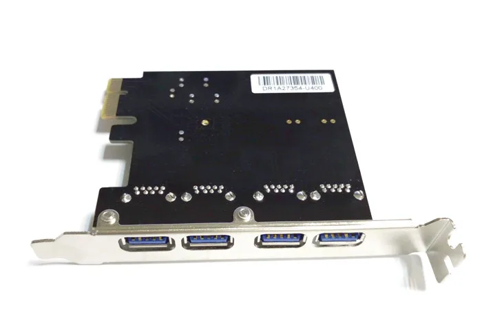 Debroglie اسرع 4 ميناء usb 3.0 تمديد بطاقة pci اكسبرس دعم الكمبيوتر المكتبي no الخارجية امدادات الطاقة جودة عالية