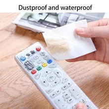 10 шт. термоусадочная пленка прозрачный пульт дистанционного управления чехол для пульта ТВ кондиционер пульт дистанционного управления защитная крышка домашний водонепроницаемый защитный чехол