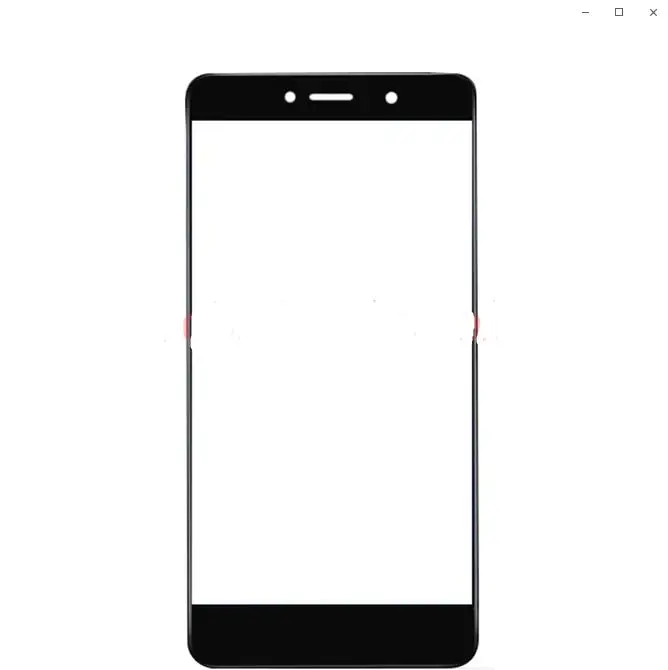 

Free Shipping 10PCS Y7 Touch Glass For Huawei Y7 Touch Glass screen front outer Glass Touchpad Cover Repair Part Replacement