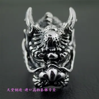 

Thailand imports of atmospheric fine leading import silver ring, the ring