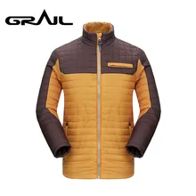 Флисовая Куртка GRAIL для мужчин, уличная спортивная куртка, ветрозащитная водонепроницаемая куртка с подогревом для кемпинга, походов 6019A