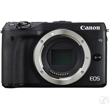 Appareil photo Canon EOS M3 sans miroir d'occasion, objectif Canon 18-55
