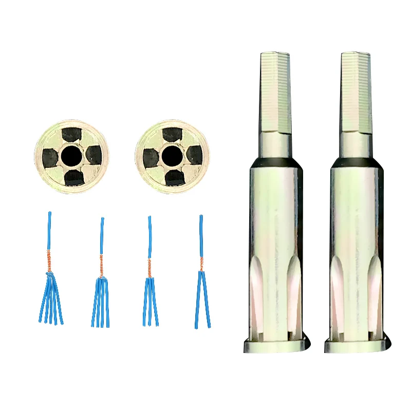 

1pc 2.5/4 Square Automatic Wire Stripper Line Universal Electrical Cable 3/5 Lines Quick Connector Parallel Electrical Wire Fast