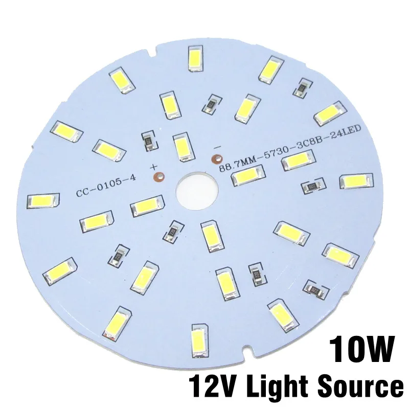 Плата светодиодная SMD 5730 10 Вт 12 В 30 шт.|lamp uvb|lamp heaterlamp sky |