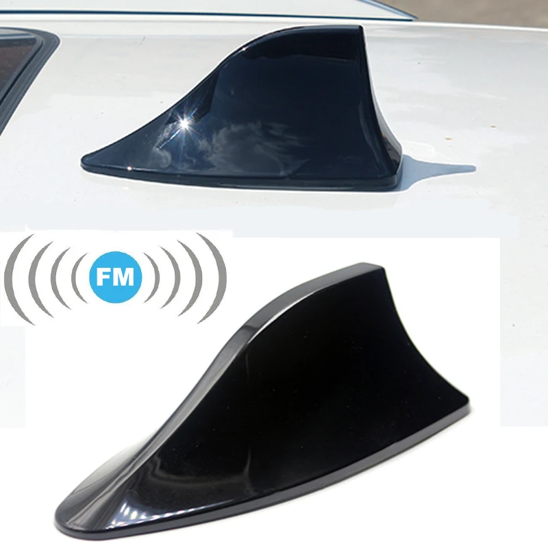 

High quality Waterproof Universal Car Signal Aerials Shark Fin Antenna car radio aerials Stronger signal Roof Antennas any car