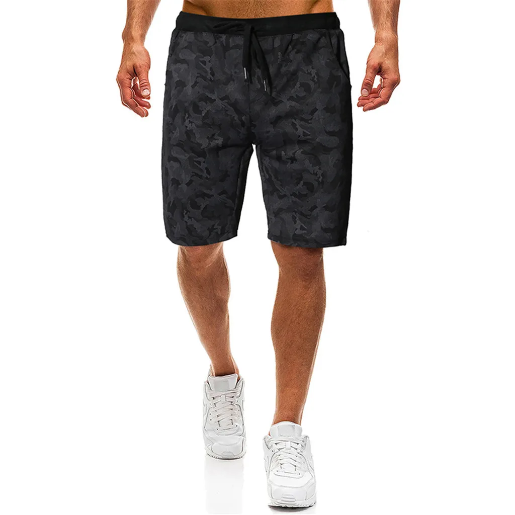 Shorts men bermuda masculino Sport Joint Lashing Camouflage Loose Pocket Sweatpants ...1024 x 1024