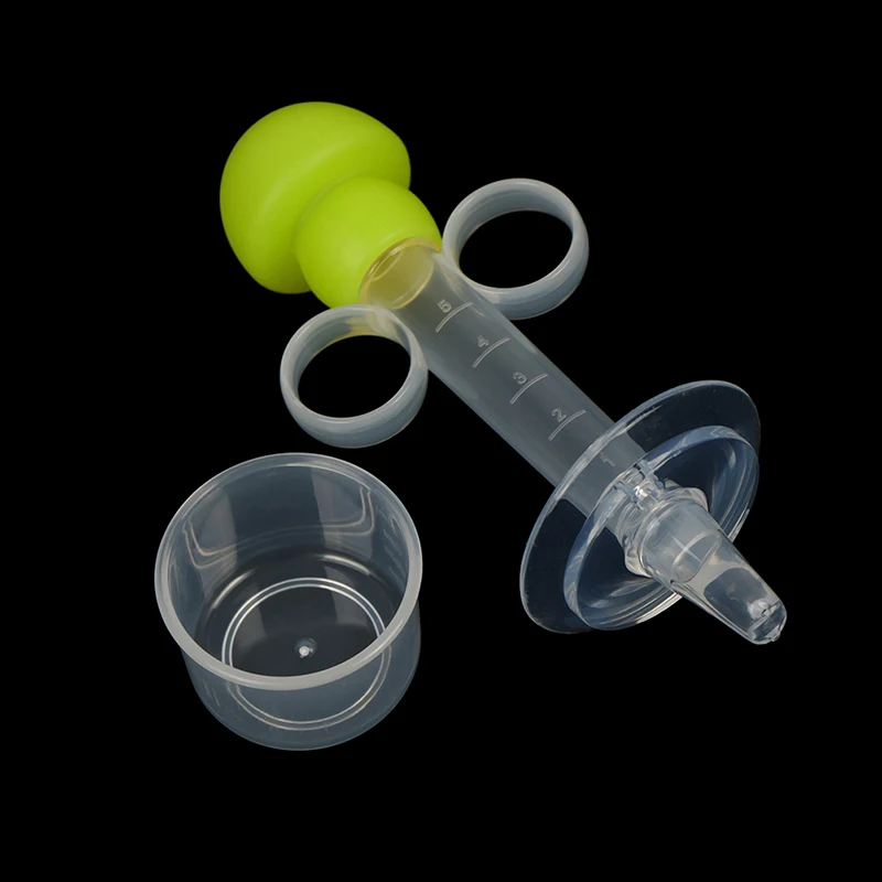 

Baby Medicine Dispenser Needle Feeder Kids Smart Squeeze Medicine Dropper Dispenser Pacifier Feeding Utensils
