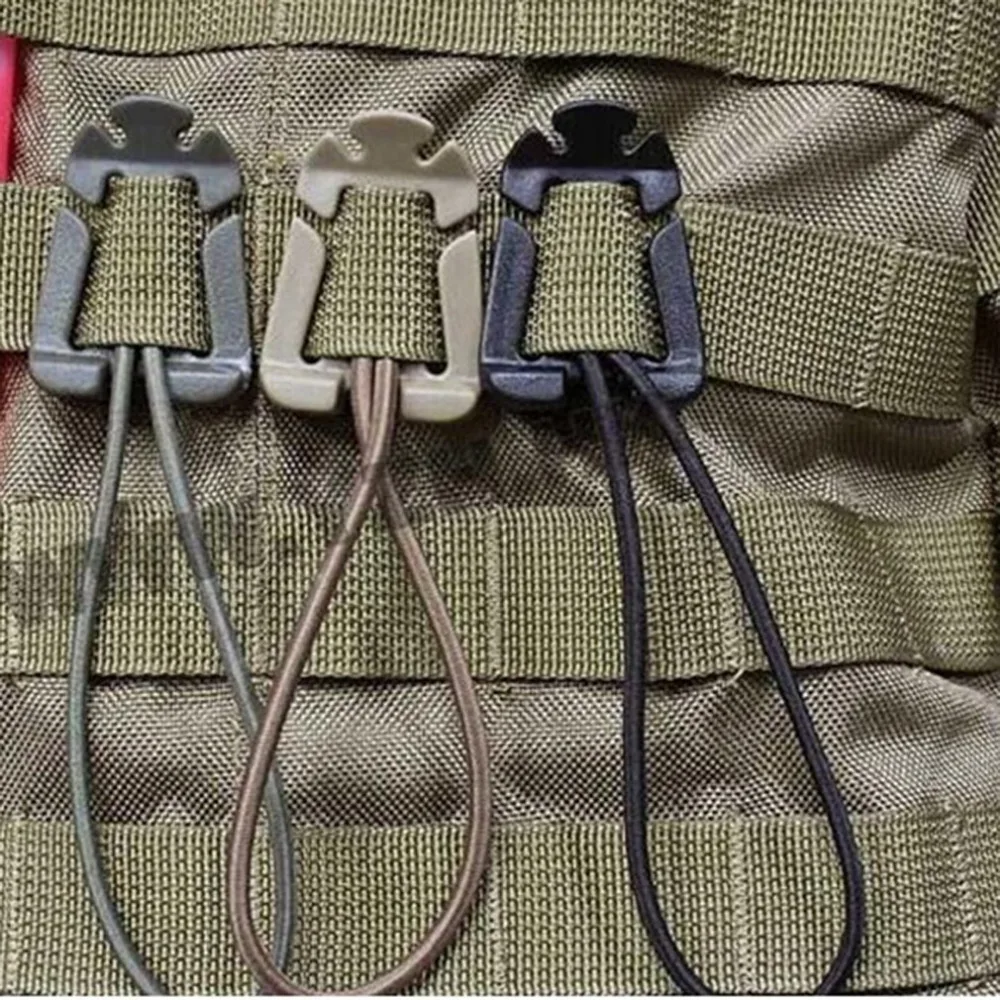 Compact Size High Strength bing Military Dominator Elastic Cord Hang