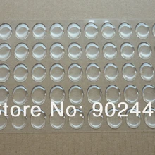 2000 шт./партия 12*15,95 мм овальной формы на заказ эпоксидный стикер прозрачный для украшения ювелирных изделий