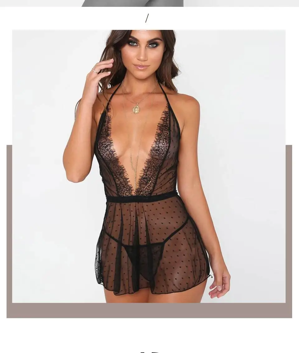 plus size transparent dress