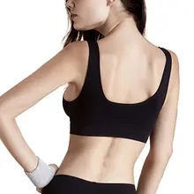 Повседневный бюстгальтер со съемной подушечкой, двухслойный бесшовный бюстгальтер для отдыха Genie, корректирующий фигуру бюстгальтер пуш-ап