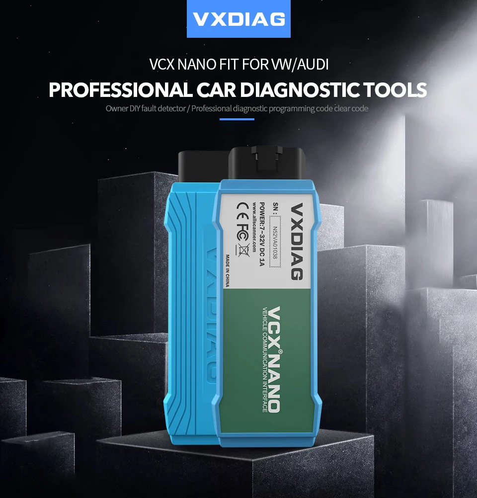 Vxdiag 6154 4.4.1 V4.4.1 wifi для vw для Audi/для Skoda лучше, чем 5054 6154 Поддержка UDS для V-AG