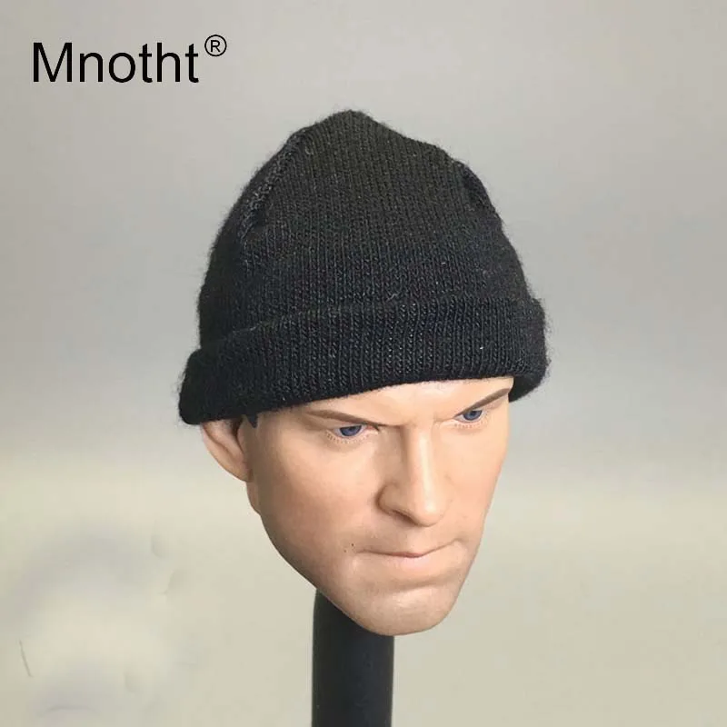 Mnotht 1/6 Солдат модель черный Шапки для женщин/мужской зимний солдат игрушки
