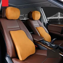 Подголовник пространство памяти хлопок шеи, подушки и талии автомобиля Автокресло Подушка