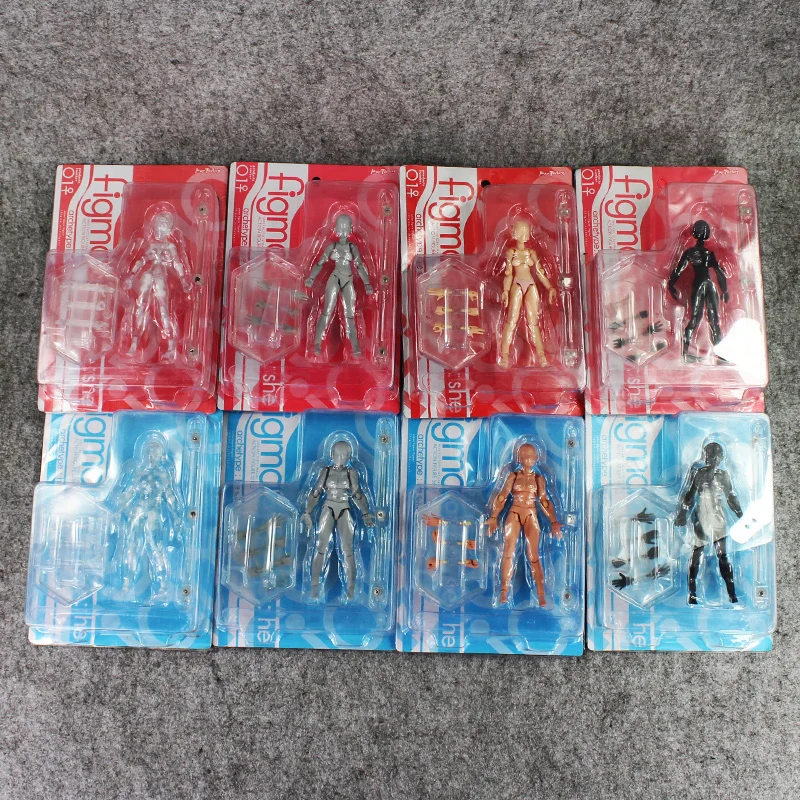 New 8Style BODY KUN Anime Brinquedos Cosplay Archetype He Archetype She Ferrite Figma Movable PVC Action Figure Model toy New 8Style BODY KUN Anime Brinquedos Cosplay Archetype He Archetype She Ferrite Figma Movable PVC Action Figure Model toy
