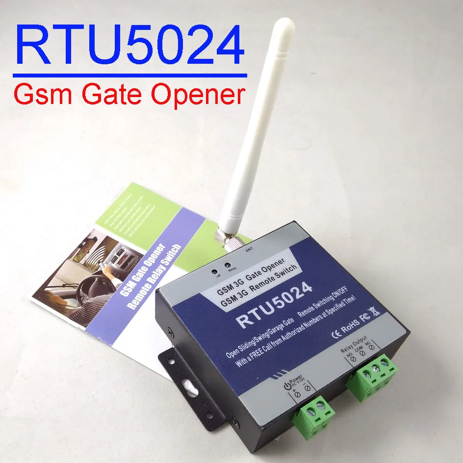 Economical Smart RTU5024 GSM Relay Switch Remote Access Control