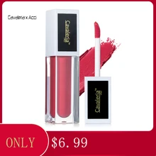 

Matte Liquid Lipstick Waterproof Long Lasting Matt Lipsticks Gloss Velvety Lip Glaze Smooth Beauty Cosmetic lip balm