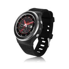 ZAOYI Android 5.1 S99 Smart Uhr Unterstützung GSM 3G Quad Core 5,0 MP Kamera GPS WiFi Bluetooth 4,0 Schrittzähler Smartwatch PK DZ09 U80