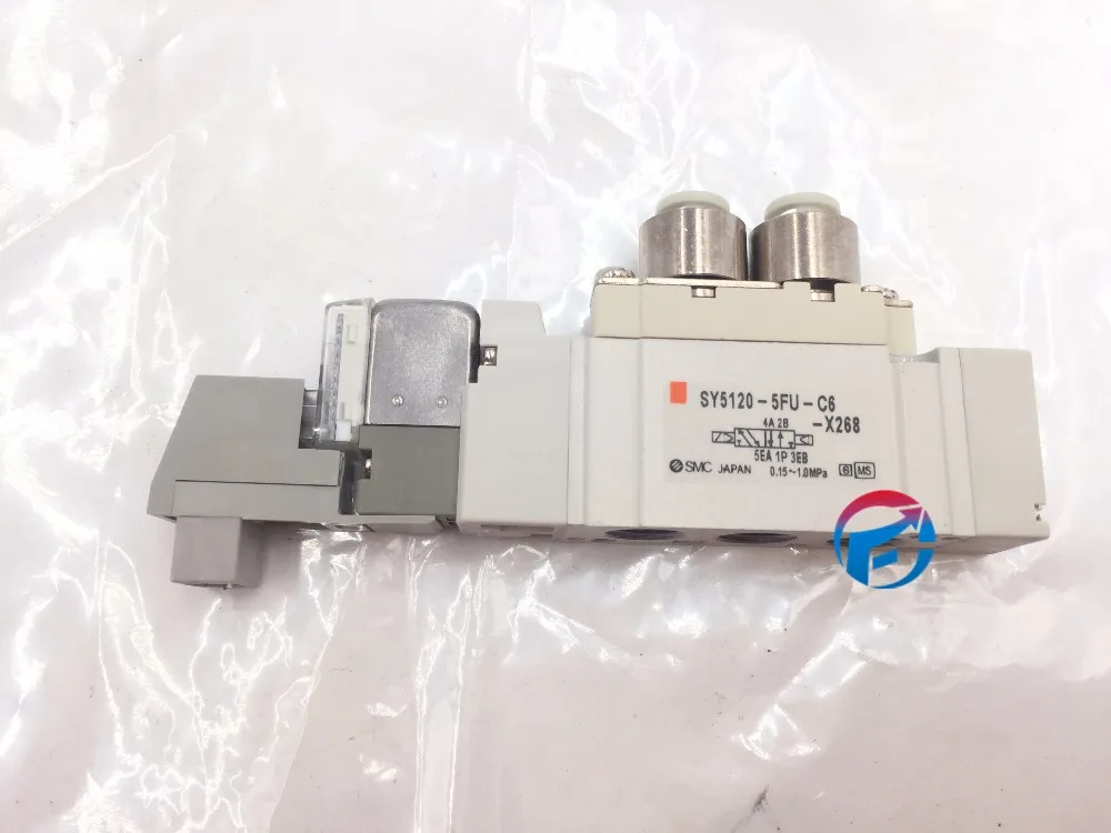 SY5120 5FU C6 X268 SMC электромагнитный клапан для печатной машины Roland 700 Новинка|solenoid