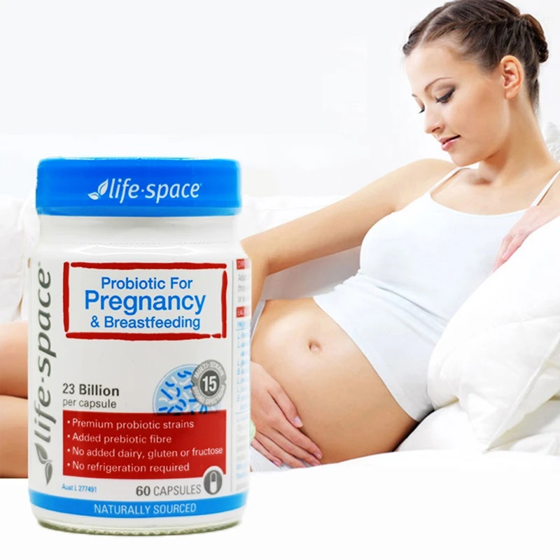 Australia Life Space Probiotic For Pregnancy Breastfeeding 60 Capsules Support Healthy Immune Digestive System Body Self Tanners Bronzers Aliexpress