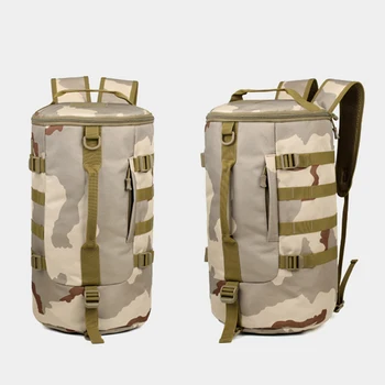 

Outdoor Bags Shoulders Backpack Oxford Cloth Slanting Knapsack Handbag Camouflage Single Shoulder Bag Multi-functional