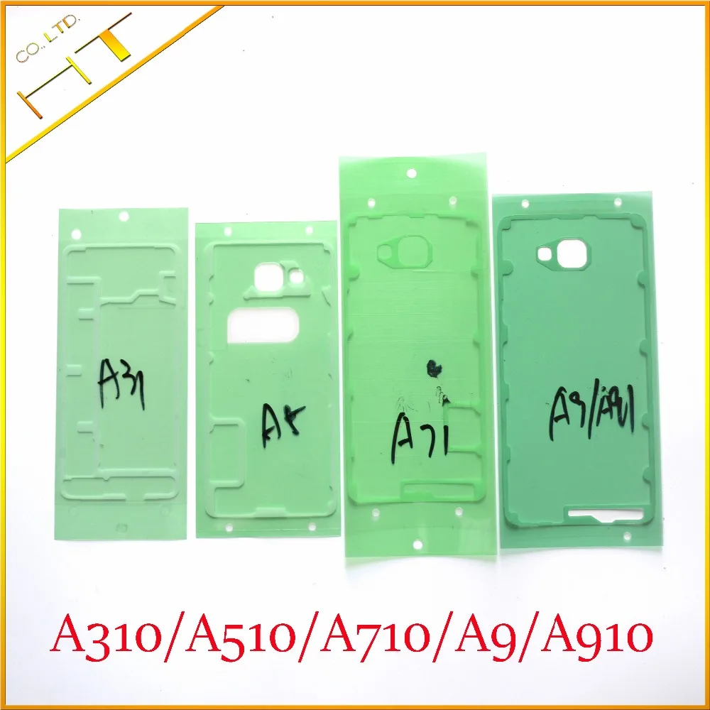 10x Стикеры задняя Батарея чехол Дверь клей для samsung Galaxy A310 A510 A710 A9 A910/A3 A5 A7 A9