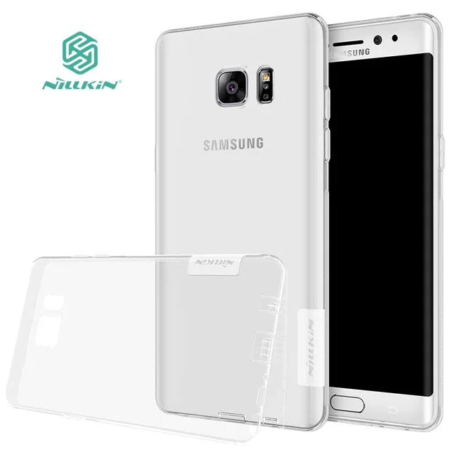 

NILLKIN Ultra Thin Transparent Nature TPU Case For Galaxy Note Fan Edition / Galaxy Note FE 5.7" Clear TPU Soft Back cover case