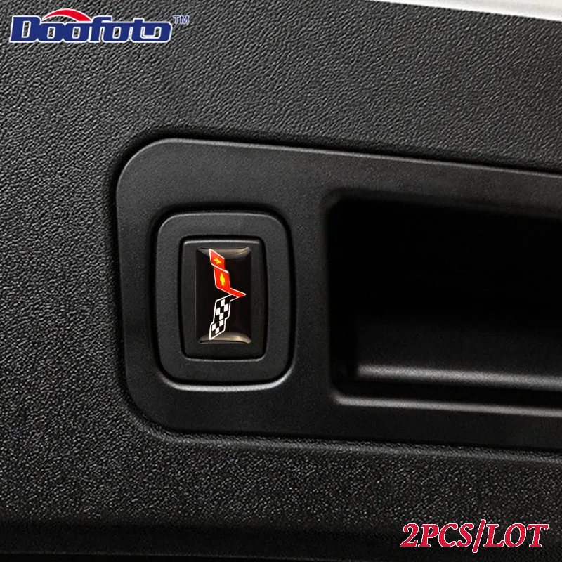 Doofoto автостайлинг Спортивное колесо значок Авто Наклейка Логотип подходит для