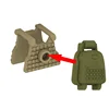 Modern Military Vest Backpack Helmet Gun Weapons City Police Parts Playmobil Figures Building Block Brick Original Mini Toys ► Photo 2/2