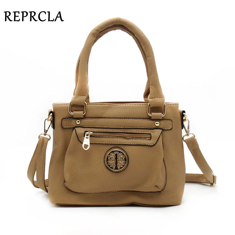 buy New Designer Women Handbags Vintage Shoulder Bags High Quality PU Leather Women Messenger Bags Tote For Gift
