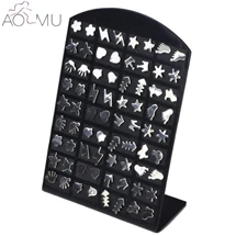 36-Pairs-Card-Mens-Earring-Set-Silver-Color-Hand-Star-Heart-Flower-Mixed-Stainless-Steel-Stud__1