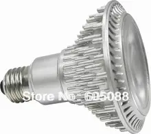 12w led par30 spotlight,e27 epistar SMD5730 bulb,white color 1260lm,AC100-240v, CE&ROHS,96pcs/lot,DHL free shipping!