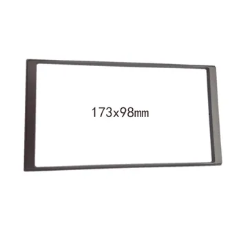 

173x98MM Car Radio Fascia for HYUNDAI Accent 2008 stereo facia frame panel dash mount kit adapter trim Bezel facia