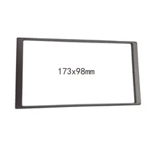 173x98MM Car Radio Fascia for HYUNDAI Accent 2008 stereo facia frame panel dash mount kit adapter trim Bezel facia