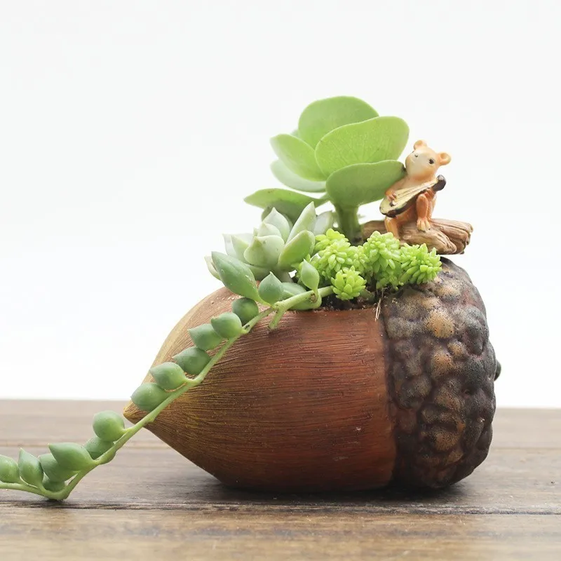 

Bonsai Succulent Pot Flowerpot Pots For Flowers Balcony Decorations Deco Maison