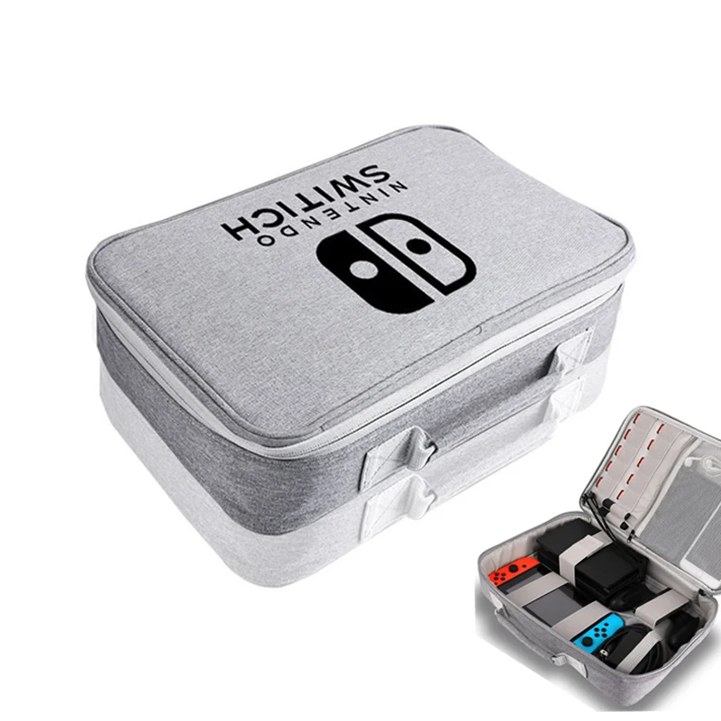 Жесткий Чехол сумка из ЭВА для Nintendo Switch портативные дорожные сумки переноски