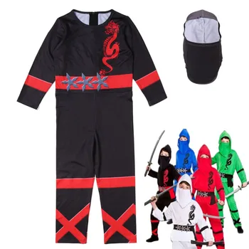 

New Children Ninjago costumes kids girls child spider man fornite costume suit boys halloween Cosplay spiderman ninja clothing