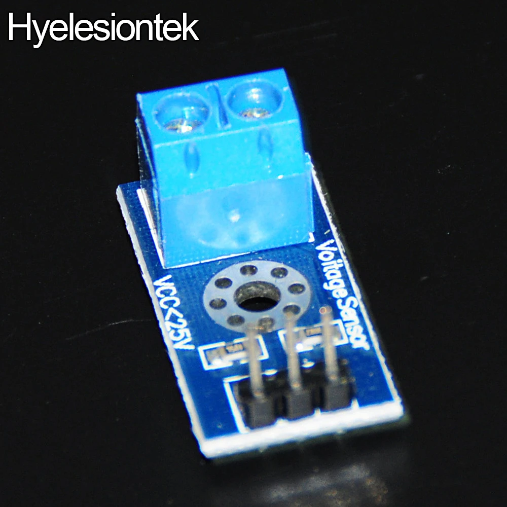 10 шт. датчик напряжения для Arduino детектор напряжения датчик s модуль для Raspberry Pi робот Электроника DIY комплект DC 0-25 в
