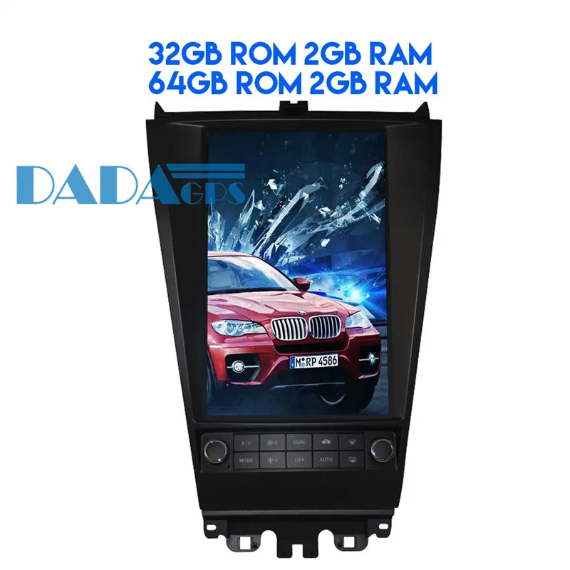 Cheap 12.1 inch Tesla Style Android 6.0 Car Radio DVD Player GPS Navigation for Honda Accord 2003-2007 Car Stereo Multimedia Headunit 3