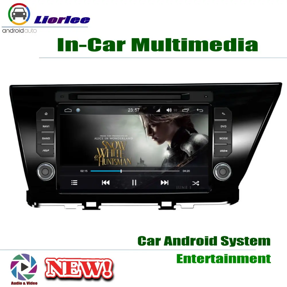 Для Kia Niro автомобильный Радио DVD плеер gps навигация Android HD Displayer система аудио видео стерео