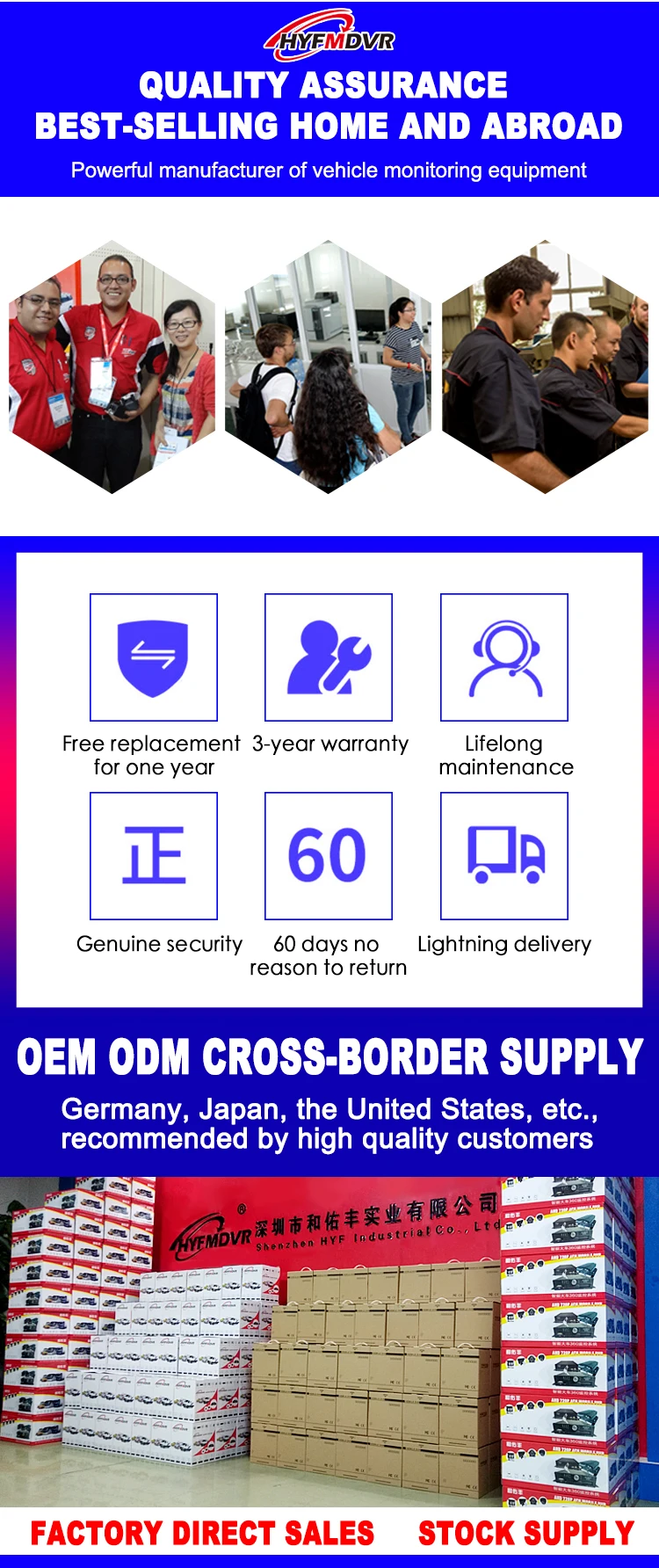 A large number of spot audio and video 6-channel remote monitoring host 4G GPS mobile DVR forklift / trailer / private car MDVR