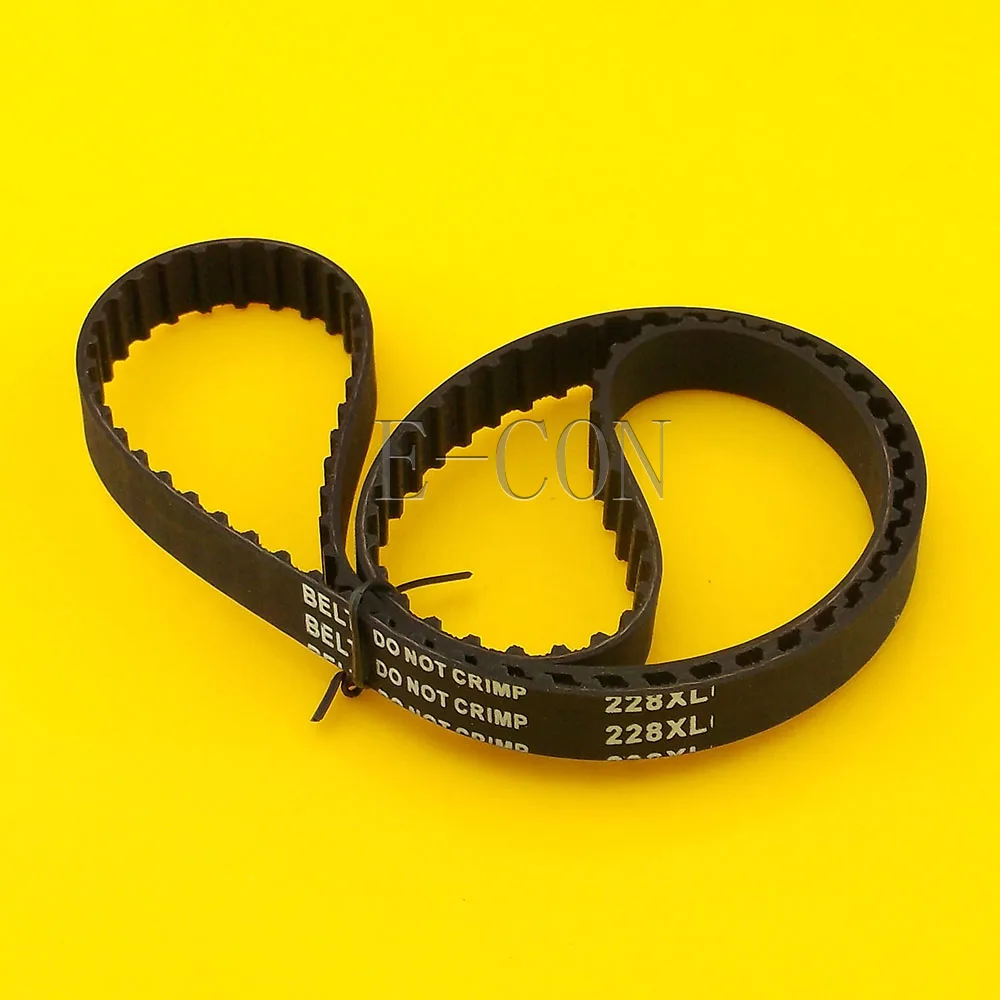 

1pcs 228XL Timing Belt L039 114Teeth Width 0.39inch(10mm) XL Positive Drive Pulley for CNC Stepper Motor and Engraving Machine