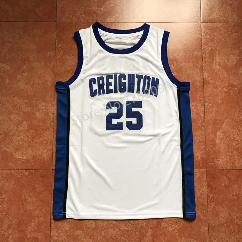 2019 New 25 Kyle Korver Creighton Throwback Men's College Basketball