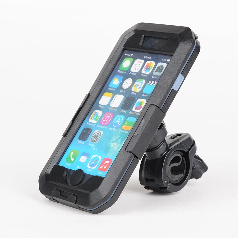 imágenes para Superior IPX8 Impermeable Del Caso Para el iphone 5 6 s 6 más Cubierta Bici de la motocicleta Deportes Manillar Titular de Montaje Para el iphone 5/6 s/6 s Plus imágenes para Superior IPX8 Impermeable Del Caso Para el iphone 5 6 s 6 más Cubierta Bici de la motocicleta Deportes Manillar Titular de Montaje Para el iphone 5/6 s/6 s Plus